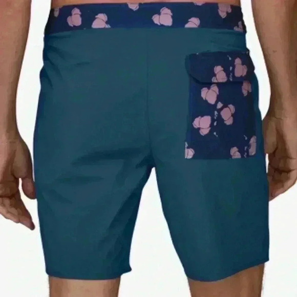 Patagonia Mens Hydropeak Boardshorts - 18 - Picture 2 of 4